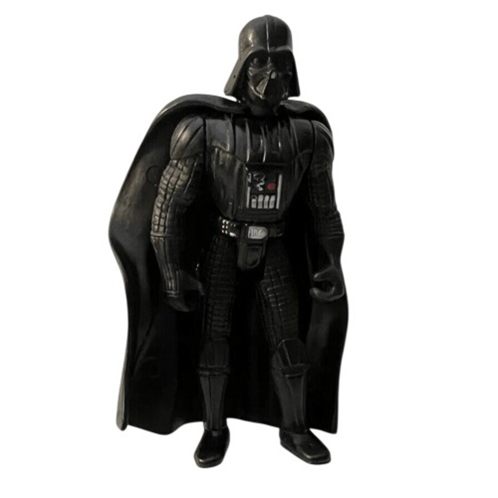 Star Wars Darth Vader Action Figure Black Cape Sith Lord Collectible Toy 4 Inch